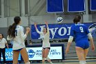 VB vs USCGA  Wheaton College Women's Volleyball vs U.S. Coast Guard Academy. - Photo by Keith Nordstrom : Wheaton, Volleyball